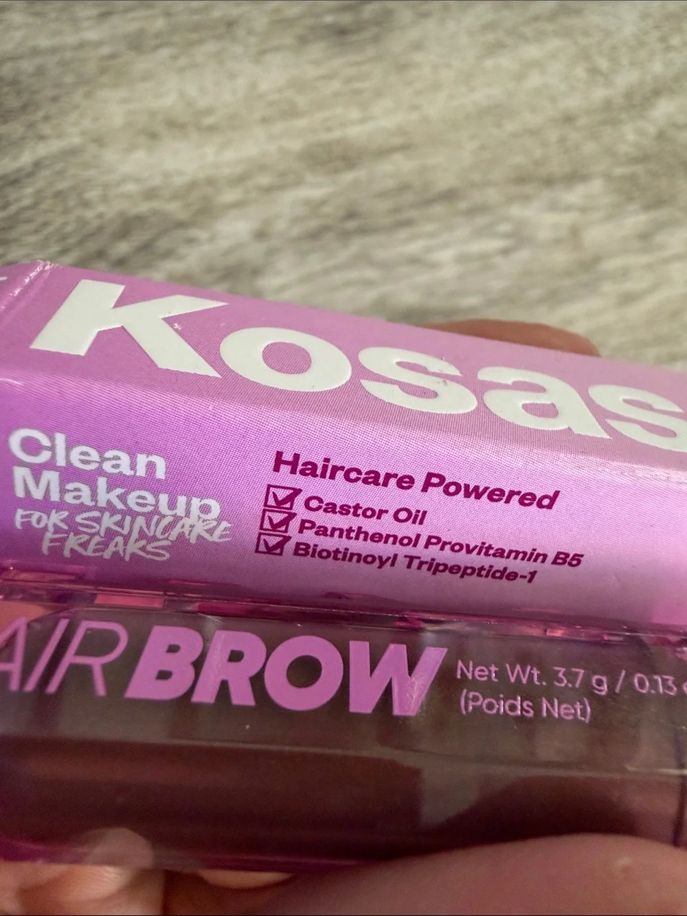 Kosas tinted brow